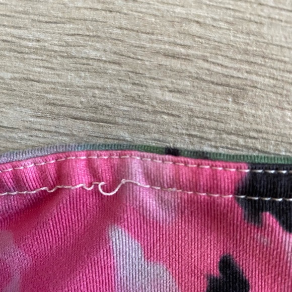 Athleta Multi-Colored Capri Floral Print Athletic Leggings Size Small - Picture 6 of 12